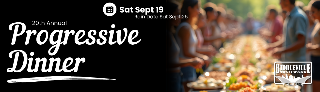 Progressive Dinner Header Banner